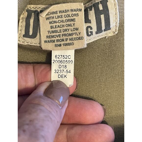 Duluth Trading Co Flex Fire Hose Pants Mens 40x34 Tan Straight Fit Workwear - Picture 12 of 12